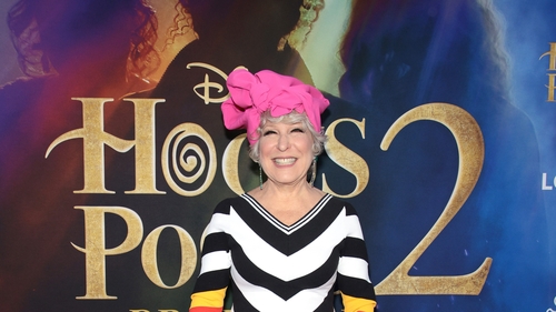 Bette Midler: "This was a dream come true, it really was"