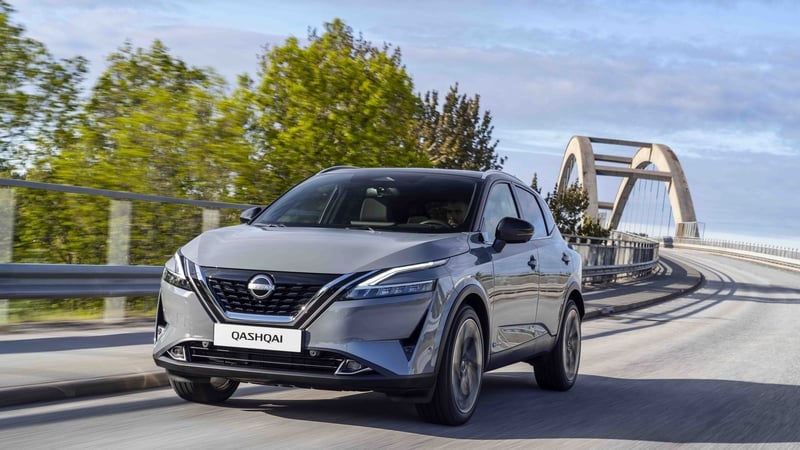 The revised Qashqai now comes with an alternative hybrid system.