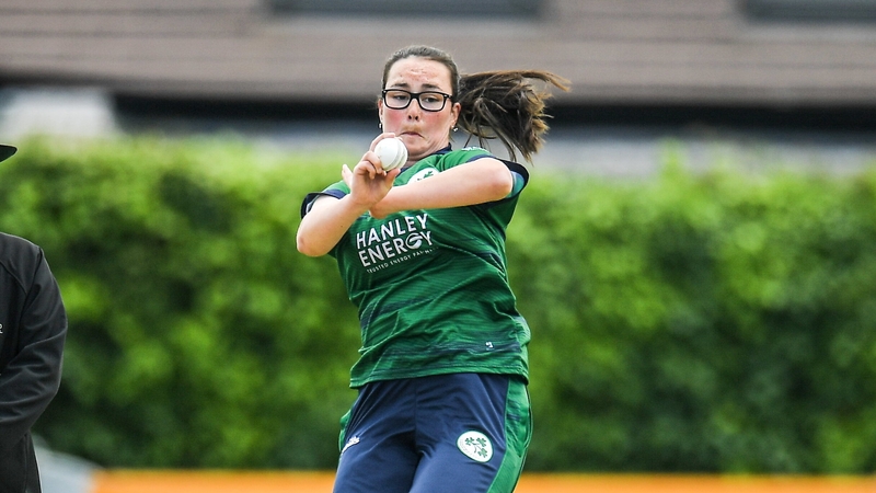 Jane Maguire and Ireland will be in World Cup action in February