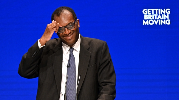 Addressing the audience in Birmingham, Kwasi Kwarteng promised there would be no more distractions