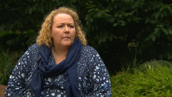 Claire Healy, from Kenmare in Co Kerry, has been refused a local authority home loan