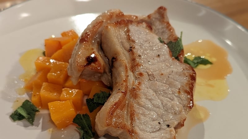 A deliciously autumnal dish, loaded with flavour.