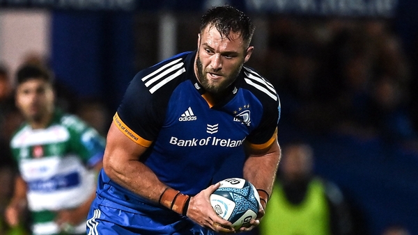 Jenkins is named as part of an intimidating Springboks forwards division