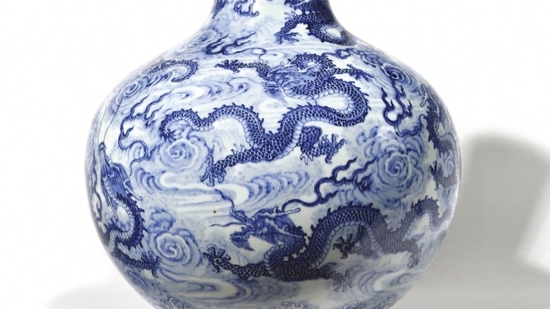 The vase was sold for over €9 million