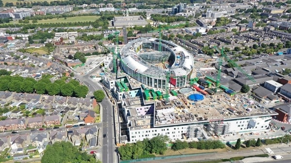 The total amount spent on the project is €1.4 billion