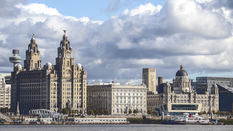 The attack happened at St Brigid's Crescent in Kirkdale, Liverpool