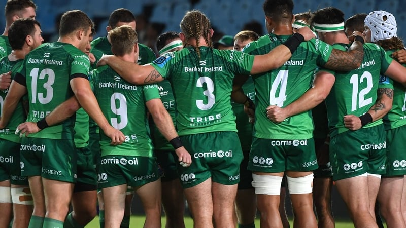 Connacht are bottom of the URC without any points from three games