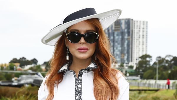 Lindsay Lohan (pictured in Melbourne in November 2019) - "It's just in me. It's a part of me"