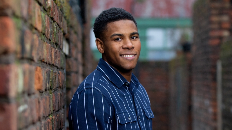 Nathan Graham made history in 2019 when his character was welcomed onto the famous cobbles as part of the first black family in the soap's history Photo: ITV