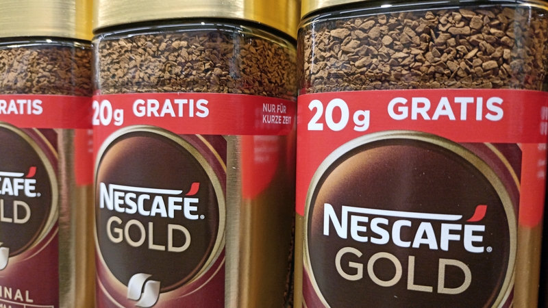 The maker of Nescafe instant coffee posted sales of 69.1 billion Swiss francs ($69.43 billion)