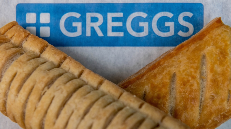 Greggs said underlying sales across its 2,300 outlets climbed by 15.7% in the 10 weeks to May 13