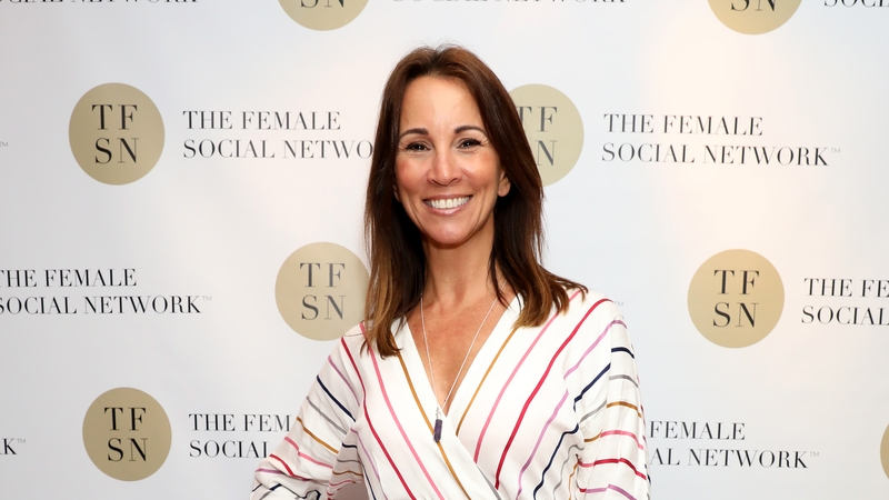 Andrea McLean: "I would say it took until probably I was 50 until I managed to get that back again."