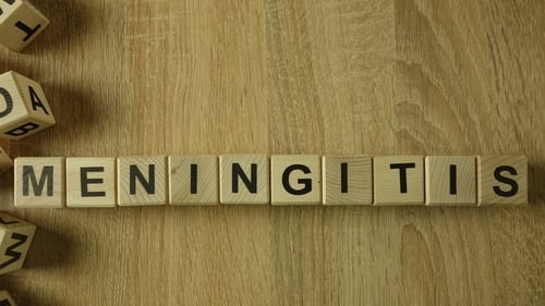 There are two main types of meningitis - bacterial and viral