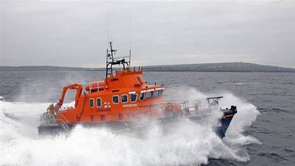 Michael Hernon, RNLI Árann 
