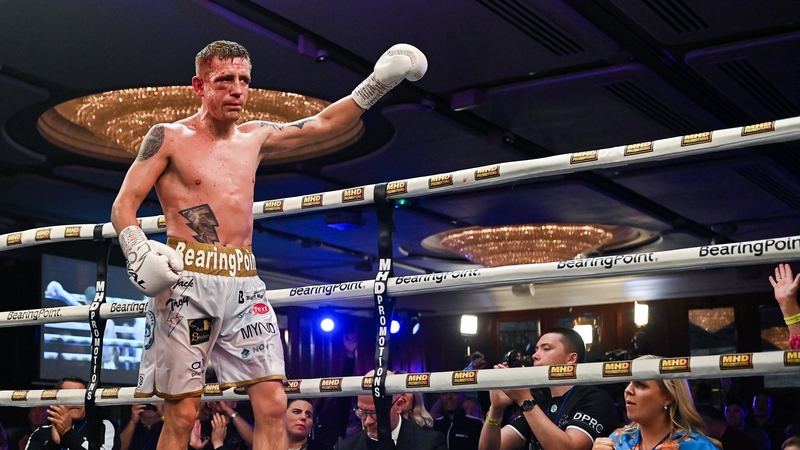 Eric Donovan is taking time to plan his next move in boxing