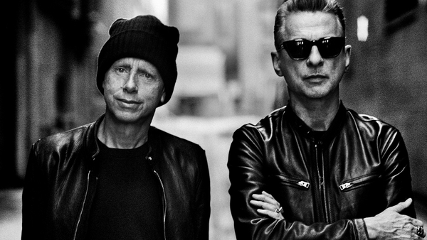 Martin Gore and Dave Gahan