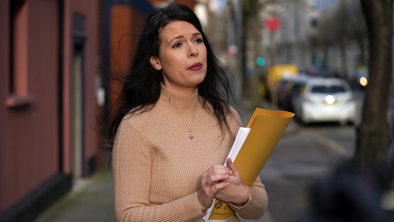 Grainne Teggart of Amnesty International