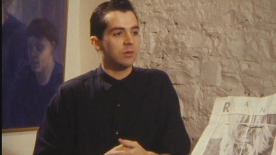 Gregory Delaney of Rant Magazine on 'Evening Extra' (1987)