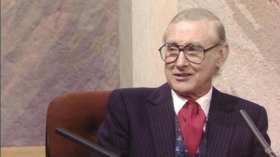 The Late Late Show Spike Milligan 1987
