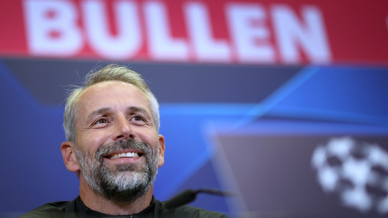 Marco Rose took charge of the Bundesliga club in September