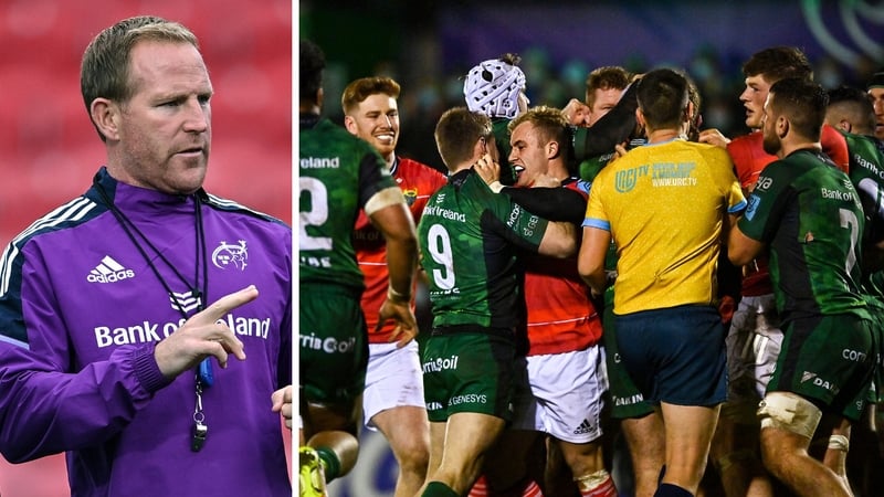 Connacht were 10-8 winners in a fiery derby when the sides last met in January
