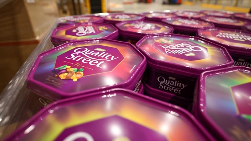 Consumers are snubbing toys and gadgets in favour of chocolate which, despite price rises over the past year, remains relatively inexpensive