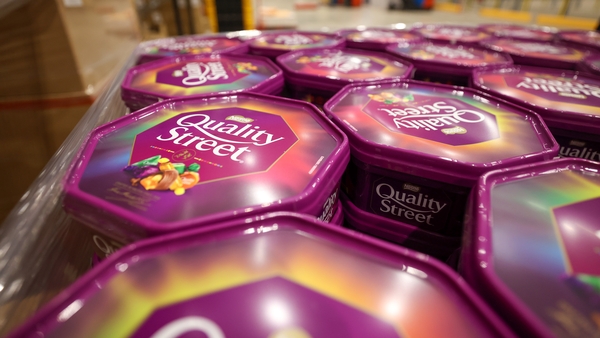 Consumers are snubbing toys and gadgets in favour of chocolate which, despite price rises over the past year, remains relatively inexpensive