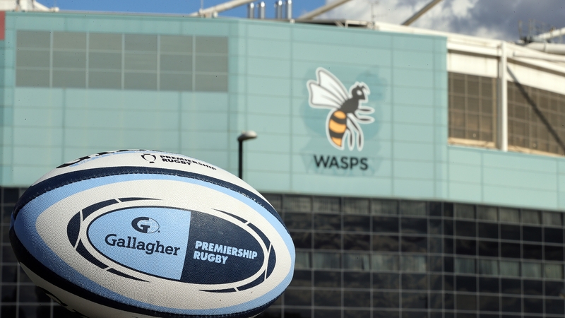 Wasps have made 167 players and staff redundant