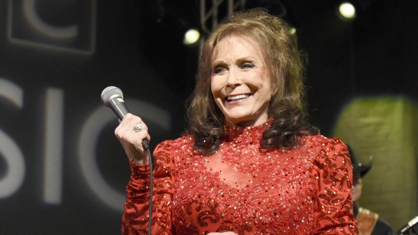 Loretta Lynn performs during the BBC showcase at Stubb's Bar-B-Q on March 17, 2016 in Austin, Texas. (Photo by Tim Mosenfelder/Getty Images)