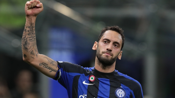 Hakan Calhanoglu was the match winner