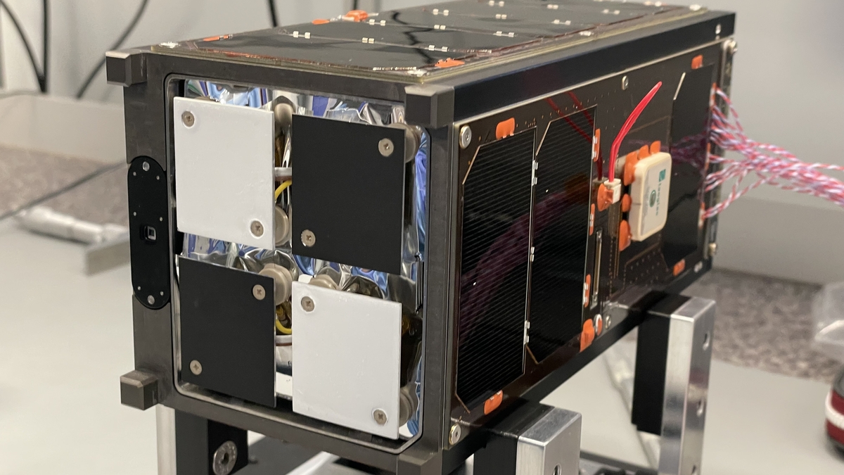 Ireland's first-ever satellite launches into space later this month