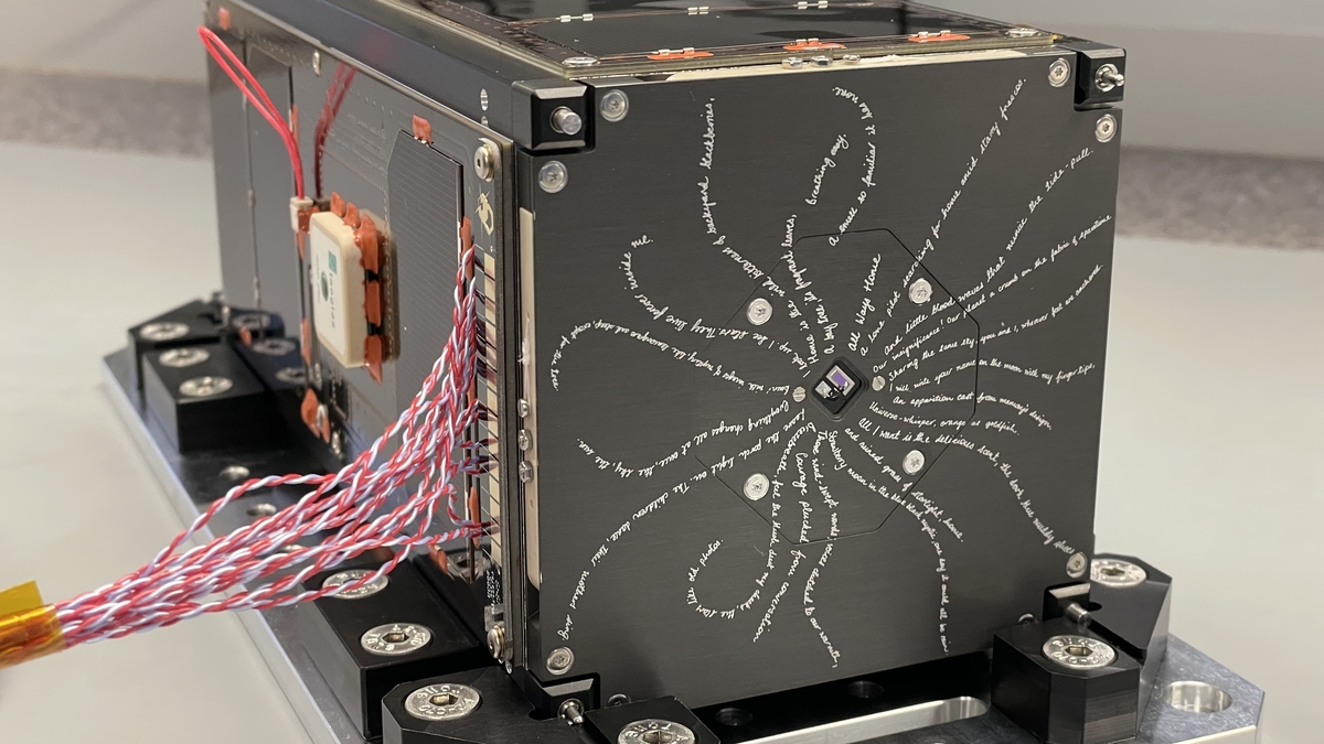 Ireland's first satellie EIRSAT-1 has been orbitting the Earth for nearly a year
