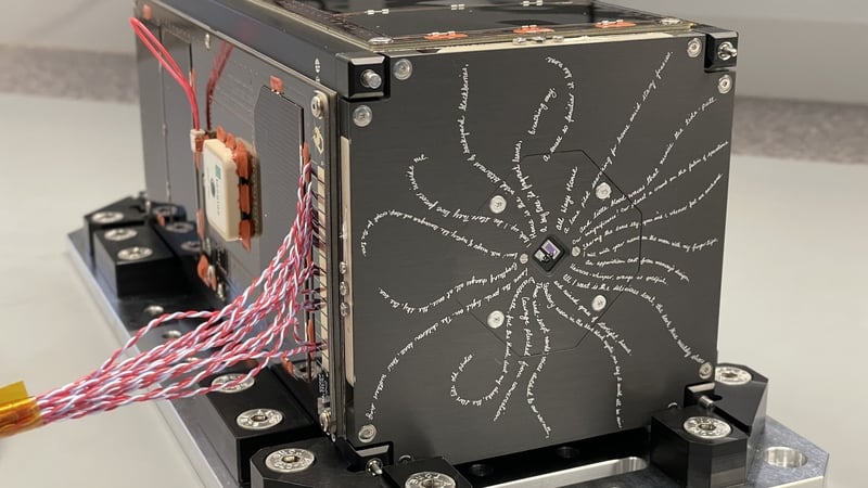 The satellite is called EIRSAT-1, which stands for Educational Irish Research Satellite 1