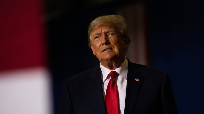 Donald Trump filed an emergency request asking the justices to block part of a lower court's ruling