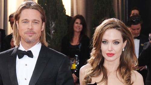 Brad Pitt and Angelina Jolie