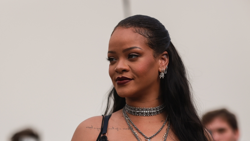 Rihanna is "nervous but excited" about her first live performance in many years