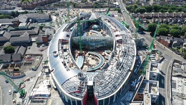 Controversies about the new National Paediatric Hospital rumbled on this year