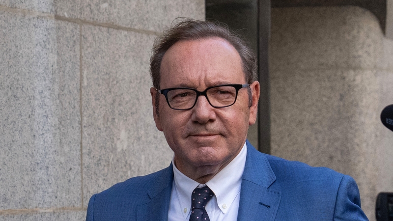 Kevin Spacey due in court in New York