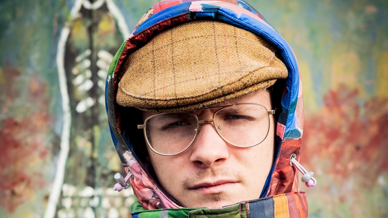 Strange Boy describes his music as "trad mixed with rap/spoken word".