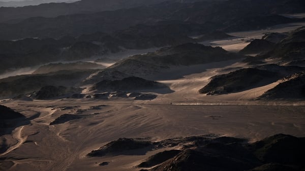 The desert of northwestern Saudi Arabia is an unusual location for the Asian Winter Games