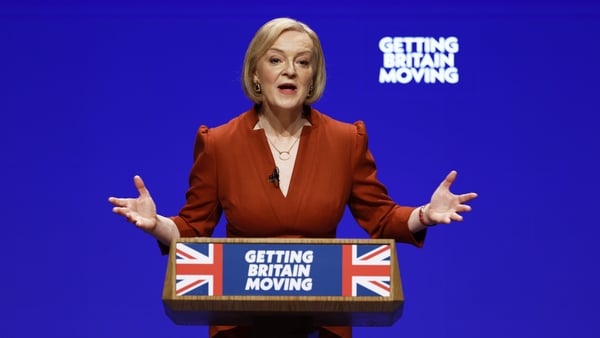 Liz Truss has refused to say she would maintain a commitment by her predecessor Boris Johnson that benefits would rise with inflation