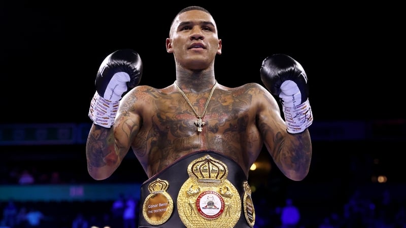 Conor Benn last fought in April 2022