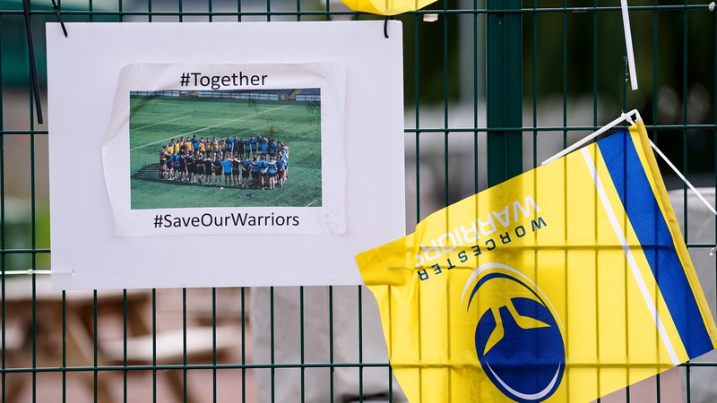 The Warriors' financial plight means relegation is almost certain