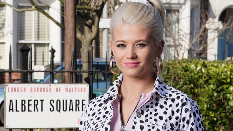Danielle Harold as Lola in EastEnders