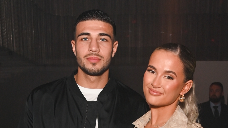 Tommy Fury and Molly-Mae Hague