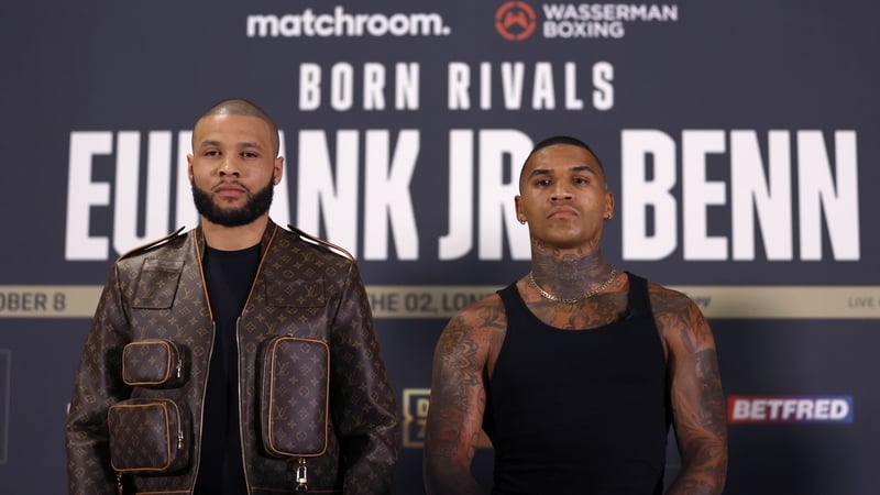 Conor Benn and Chris Eubank Jr's initial 2022 bout was called off as Benn failed a drugs test