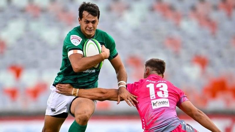Antoine Frisch set Emerging Ireland on their way