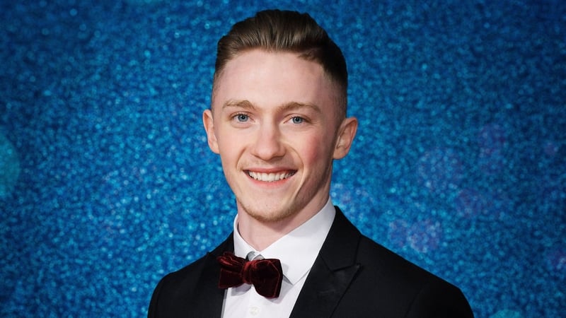 Nile Wilson - "I'm so excited to get into that routine and to feel like an athlete again" Photos: ITV