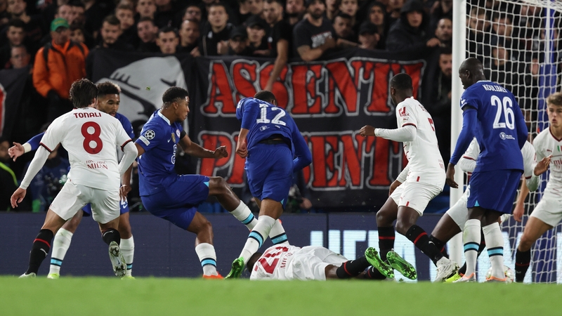 Wesley Fofana set Chelsea on their way before going off injured