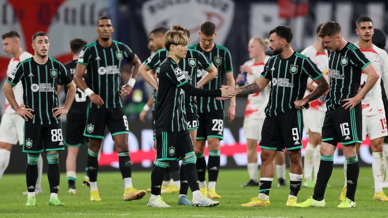 Celtic lost 3-1 in Germany last week against RB Leipzig